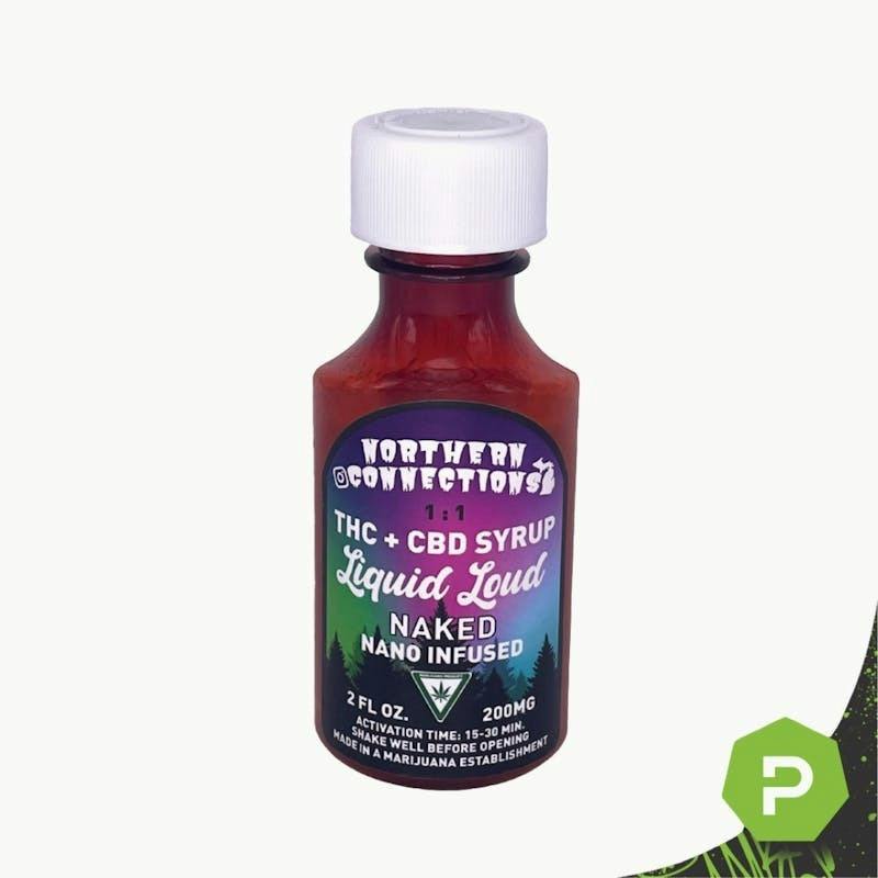 Northern Connection Naked Liquid Loud Syrup