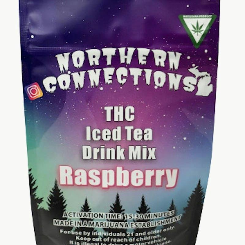 Northern Connection - Iced Tea Raspberry Drink Mix 200mg