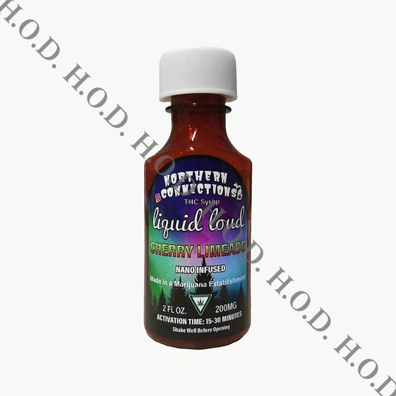 Northern Connection - Cherry Limade Liquid Loud Syrup 200mg