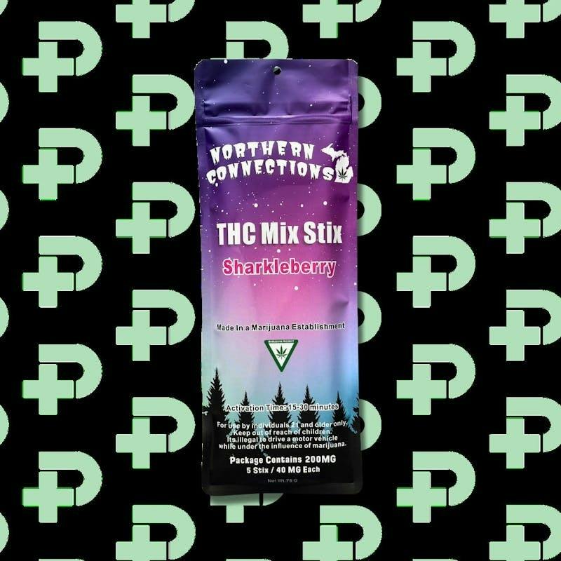 Northern Connection - Mix Stix Sharkleberry 200mg