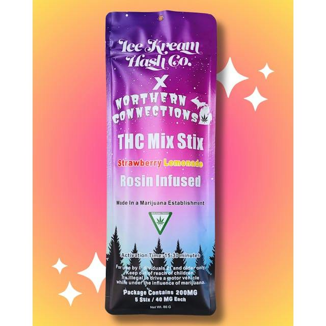 Northern Connection - Mix Stix Strawberry Lemonade 200mg