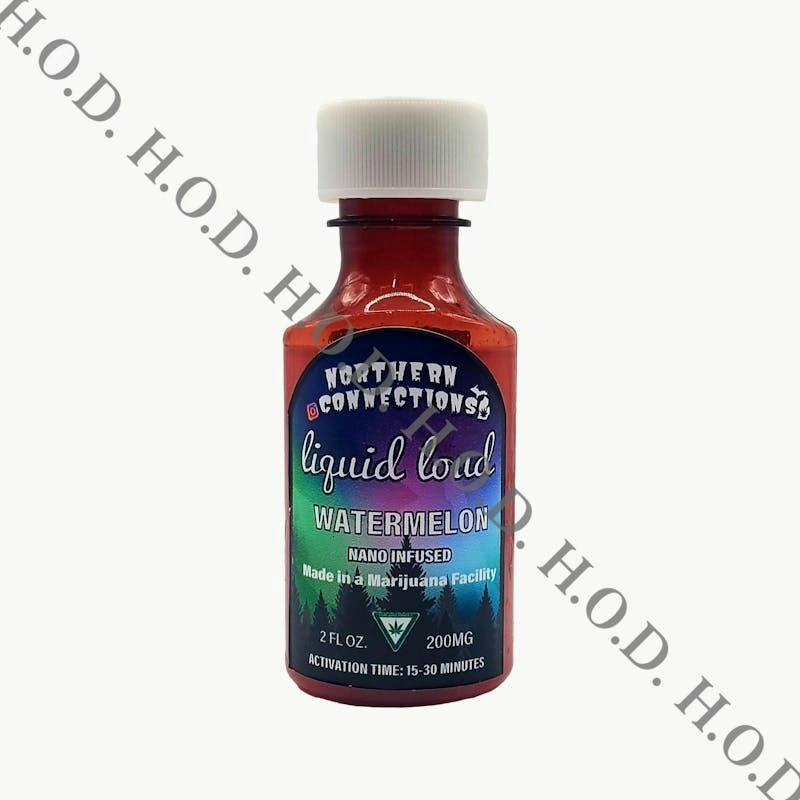 Northern Connection - Watermelon Liquid Loud Syrup 200mg at The Jazz Cannabis Club Inkster
