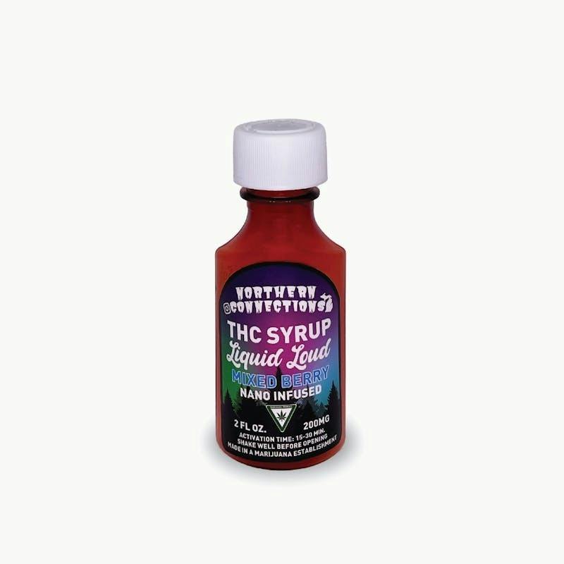 Northern Connection - Liquid Loud Syrup Mixed Berry 200mg