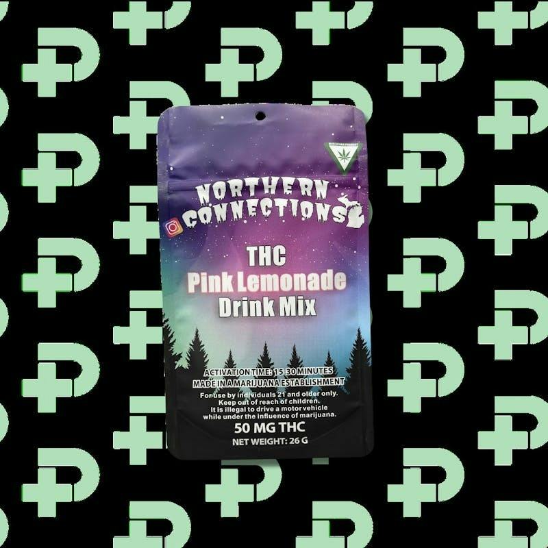 Northern Connection - Pink Lemonade Drink Mix 50mg
