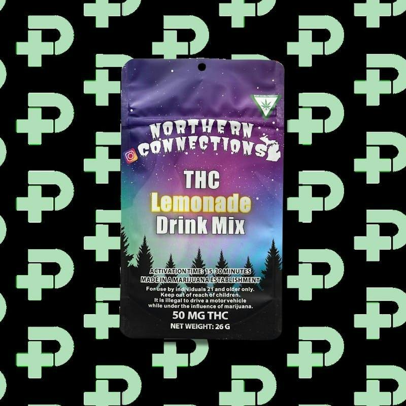 Northern Connection - Lemonade Drink Mix 50mg