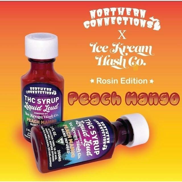 Northern Connection - Liquid Loud Syrup Peach Mango 200mg