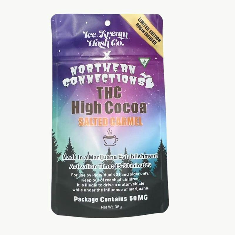 Northern Connection - High Cocoa Salted Caramel Drink Mix 50mg
