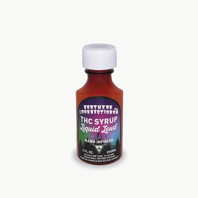 Northern Connection - Liquid Loud Syrup Grape 200mg