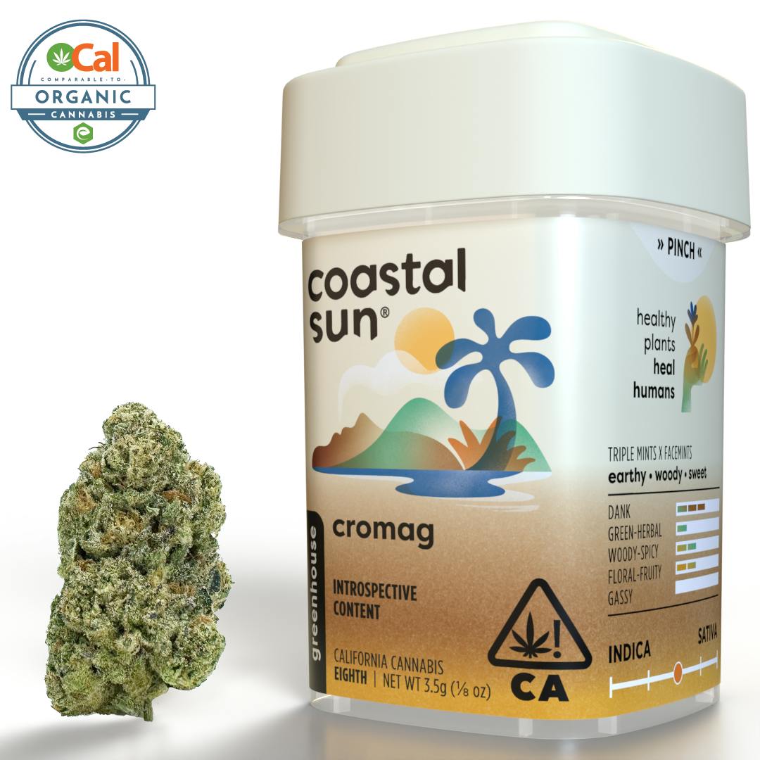 Coastal Sun | Cromag | Greenhouse | 3.5g