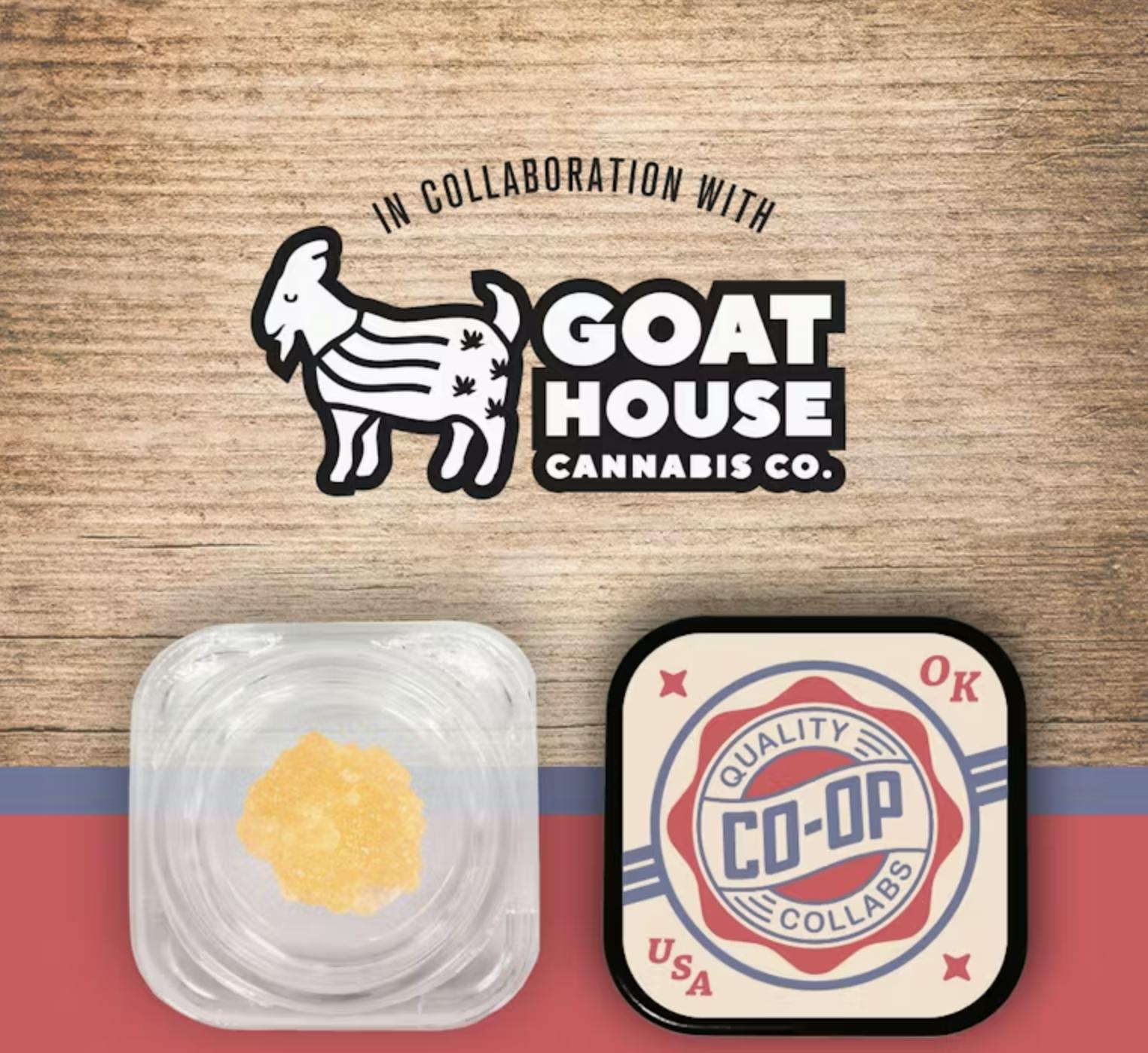 CO-OP x GOAT HOUSE - 2g - Laughing Goat - Sugar - The Laughing Goat