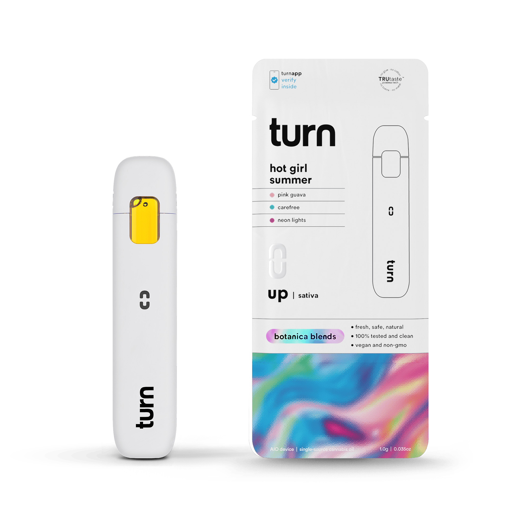 turn: Botanica Blends