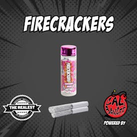 Firecracker Infused Pre Roll Raspberry Cough 3 x 0.6 - 1.8 Gr