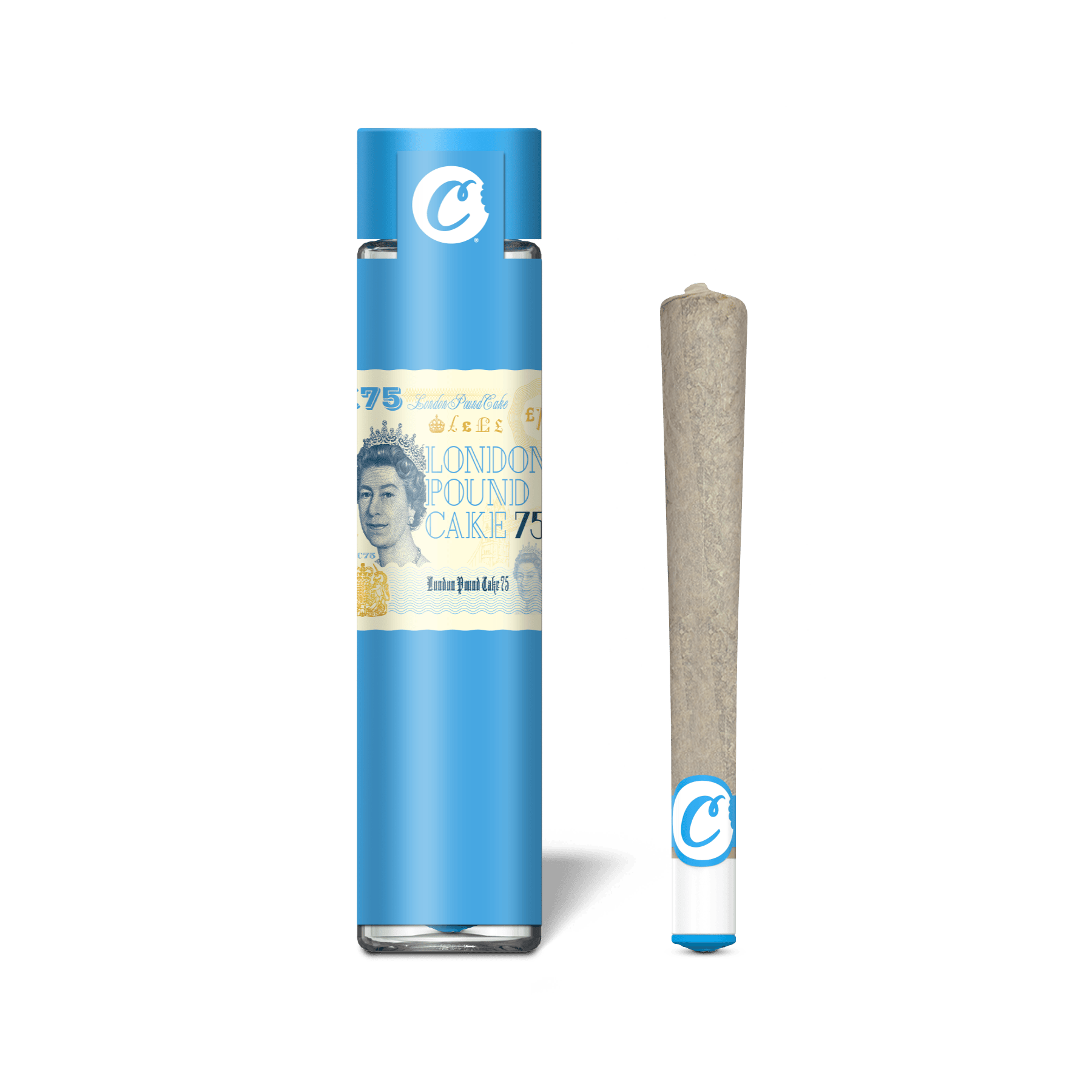 Cookies | London Pound Cake #75 | Joint | 1g cannabis product