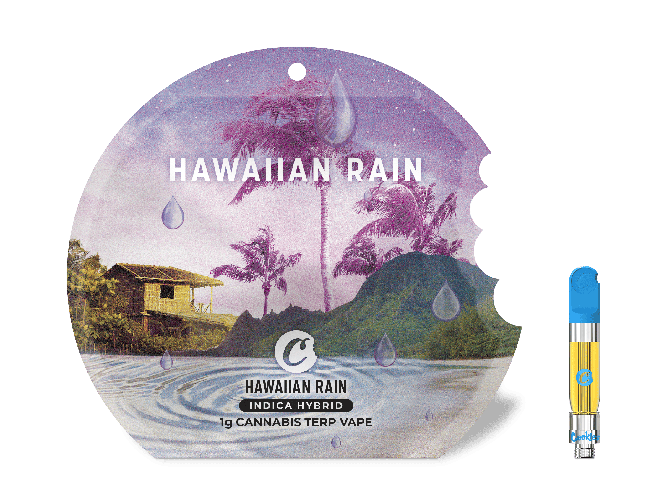 Hawaiian Rain | Cartridge | 1g