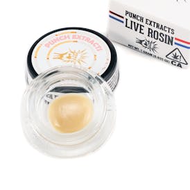 Glazed Donut Tier 3 Live Rosin Cold Cure Badder (1g)