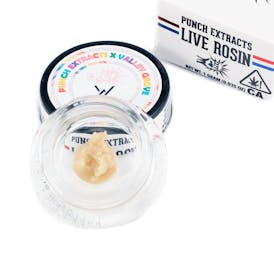 Rainbow M16 Tier 2 Live Rosin Cold Cure Badder (1g)