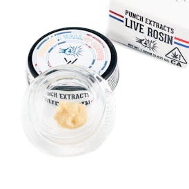 Big League Runtz Tier 2 Live Rosin Cold Cure Badder (1g)