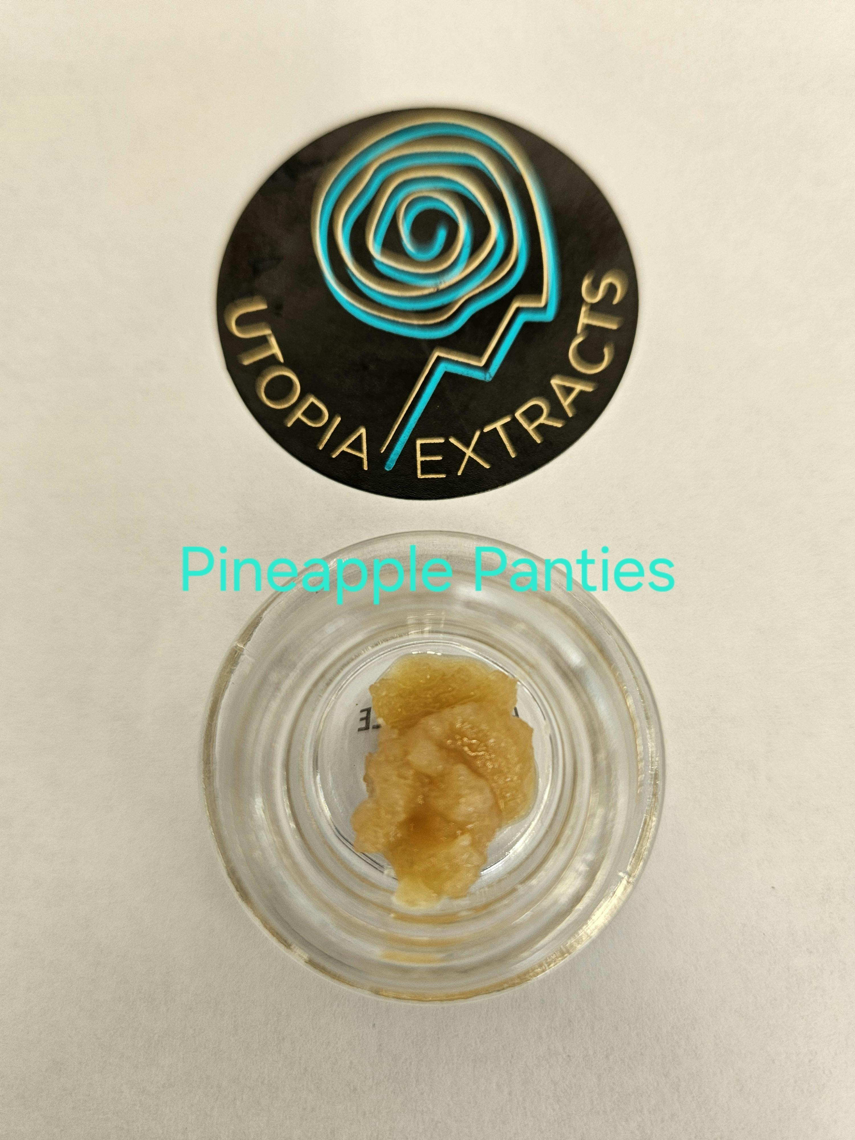 Utopia Extracts | Pineapple Panties | Badder | 1g by Utopia Extracts