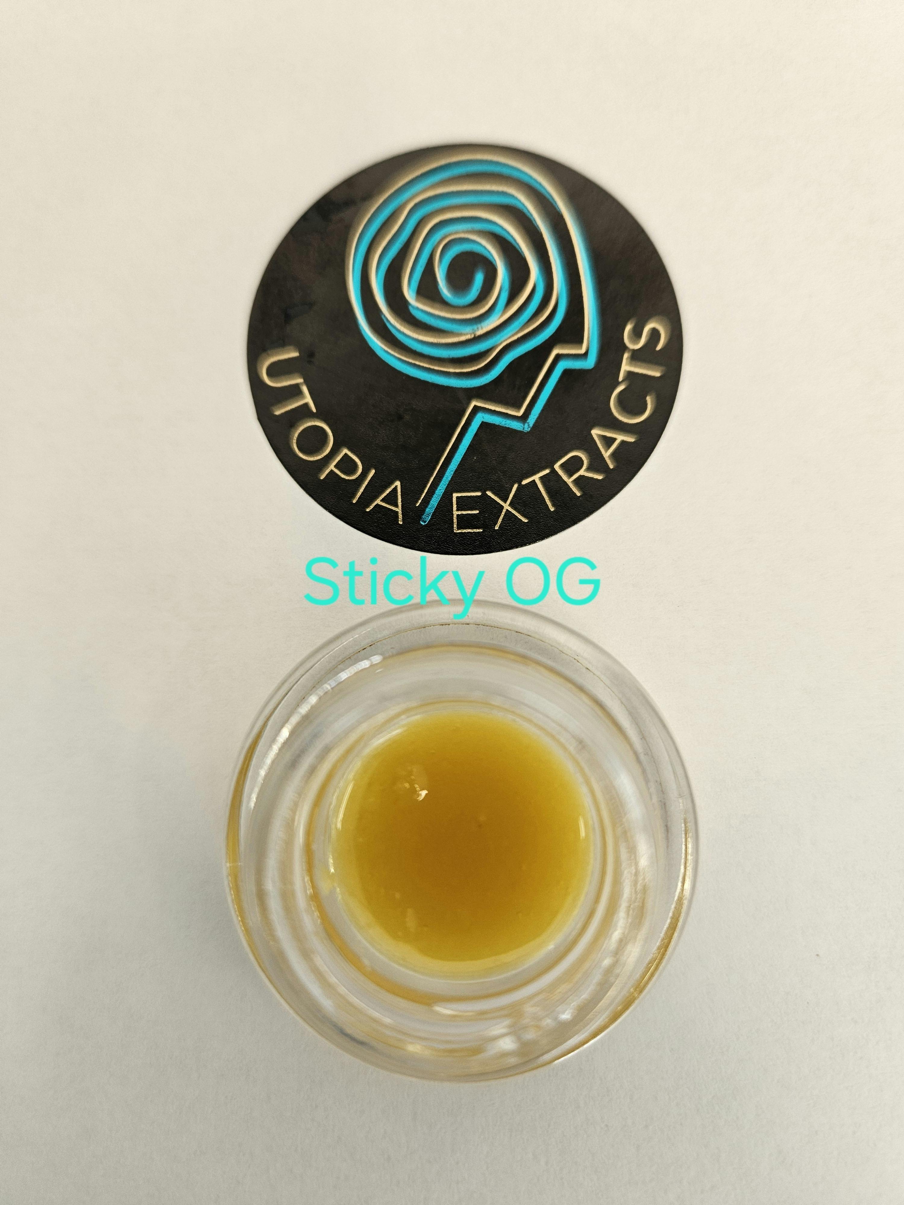 Utopia Extracts | Sticky OG | Badder | 1g by Utopia Extracts