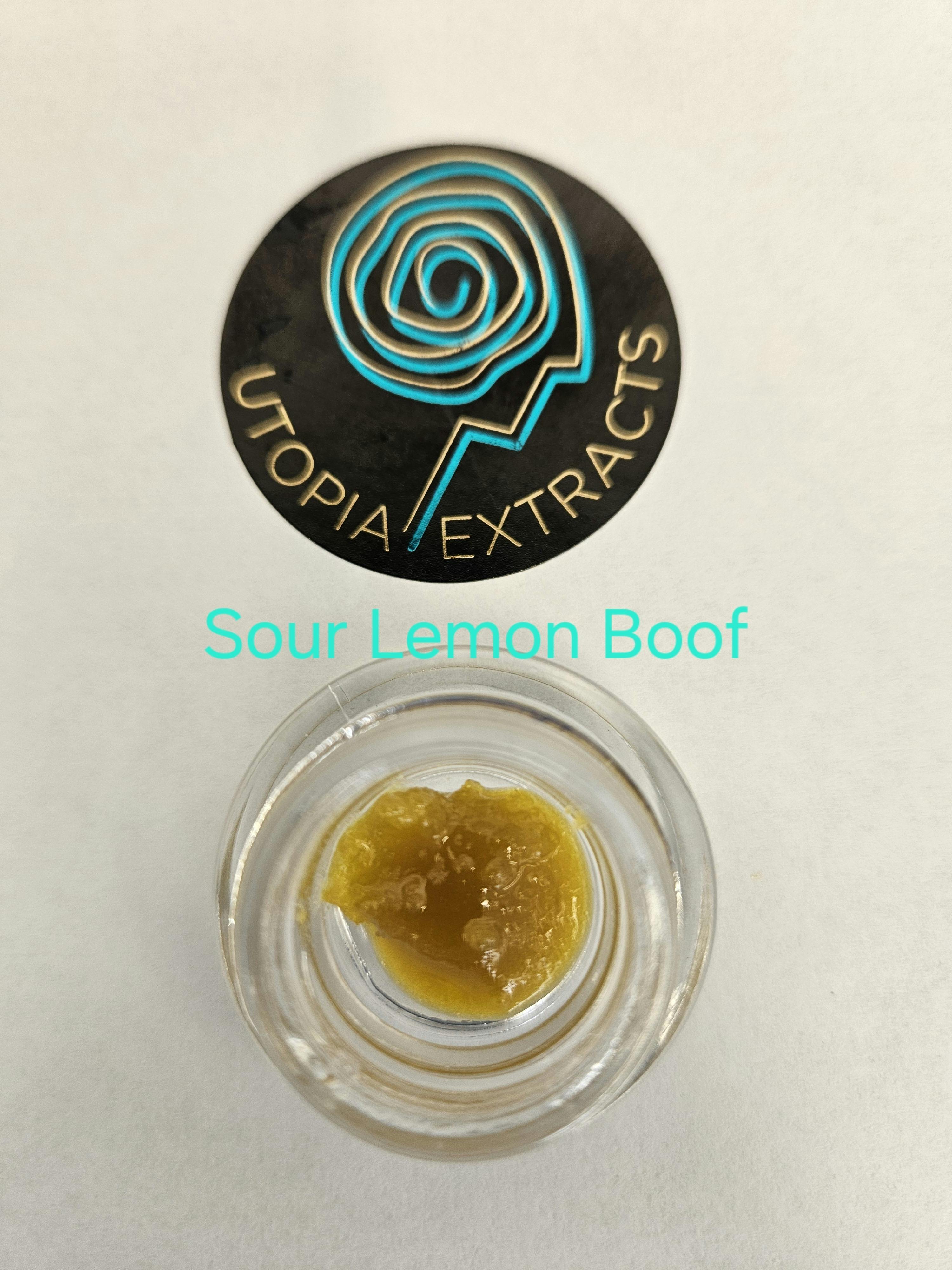 Utopia Extracts | Sour Lemon | Badder | 1g by Utopia Extracts