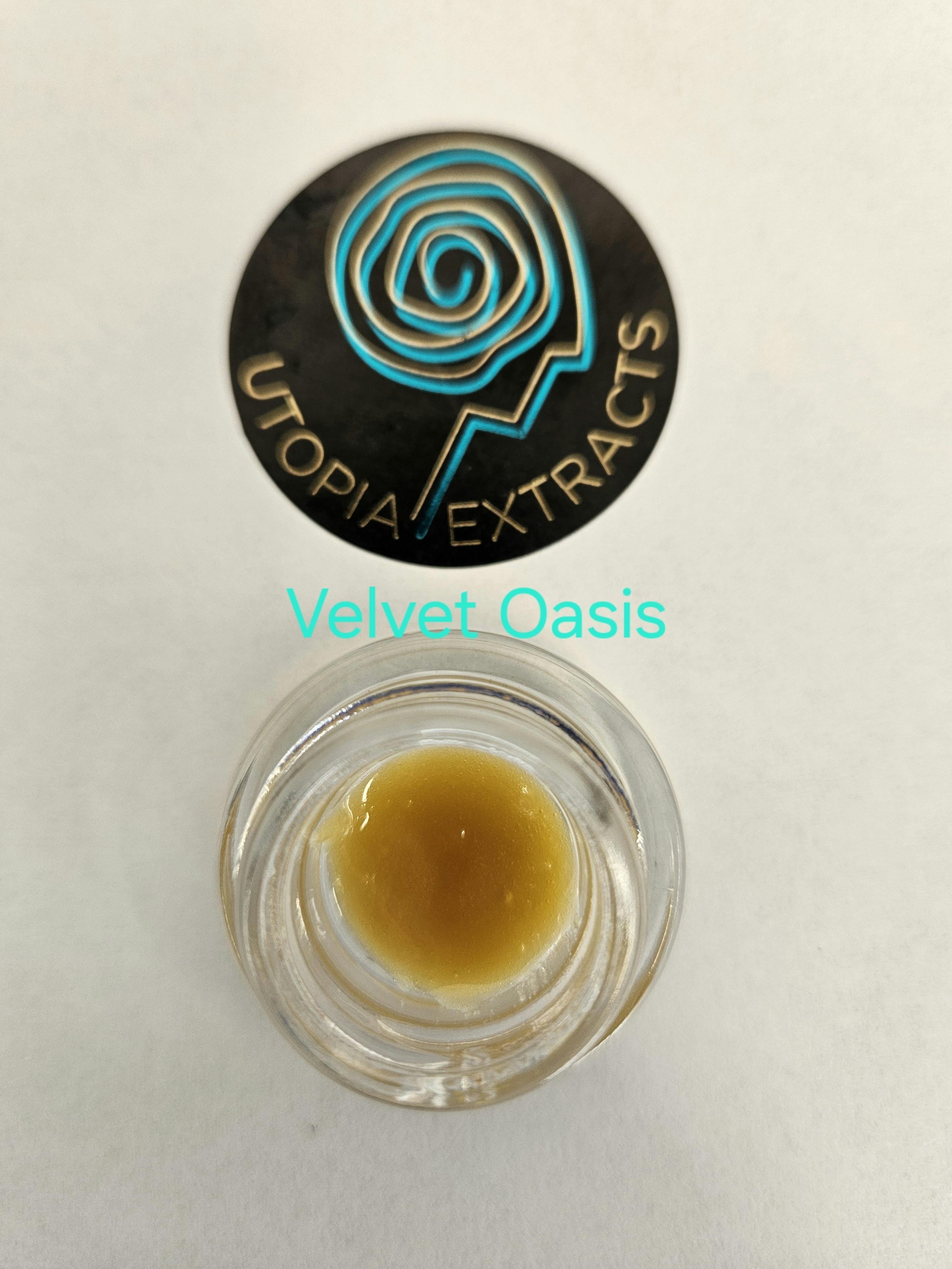 Utopia Extracts | Velvet Oasis | Badder | 1g by Utopia Extracts