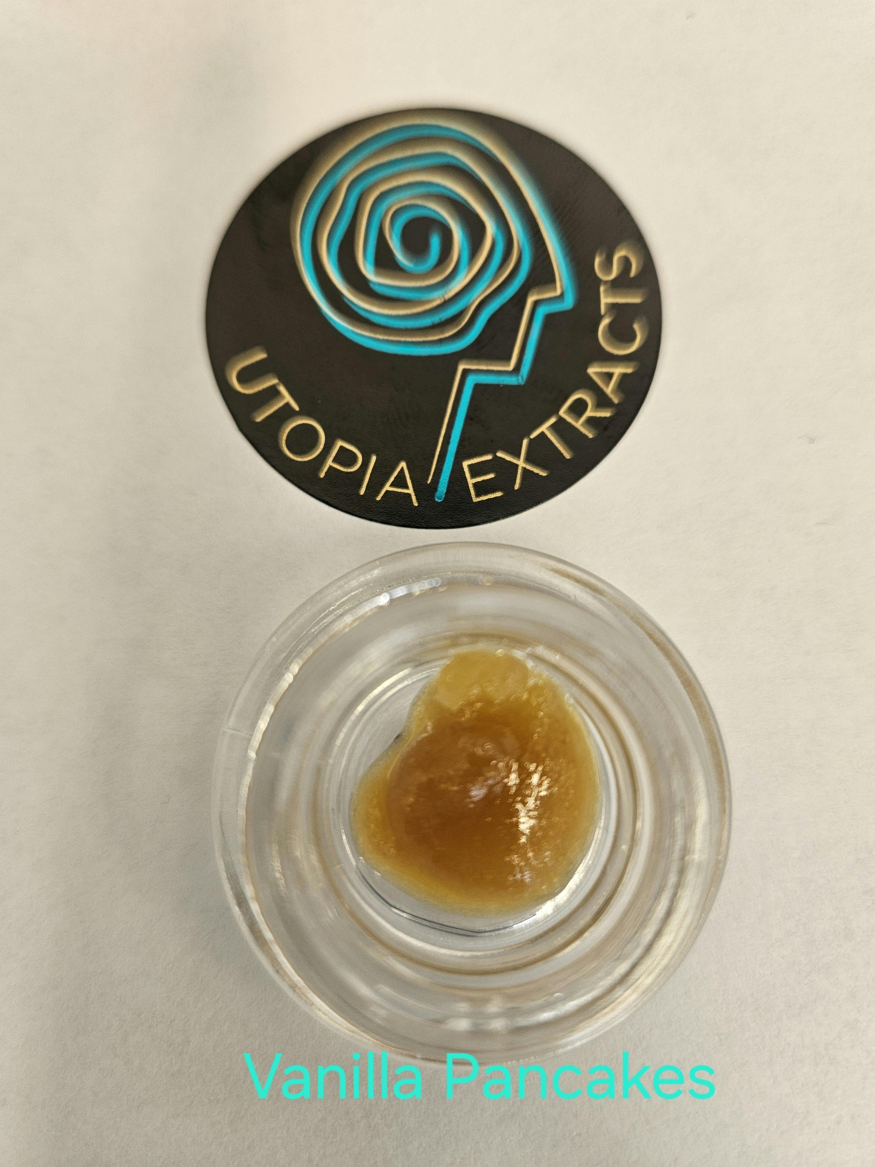 Utopia Extracts | Vanilla Pancakes | Badder | 1g by Utopia Extracts