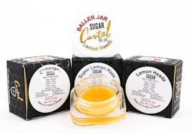 Cartel Oil Co | Extract | Live Resin | Sugar | Valley Girl | 1g