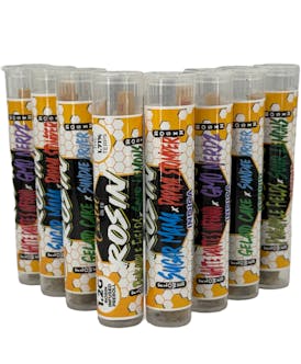 Rosin Infused Pre-Roll | Hybrid | Gelato Cake x Sundae Driver | 1.2g
