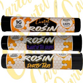 Rosin Infused Pre-Roll | Sativa | Honey Hiker x Lemon Ice | 1.2g