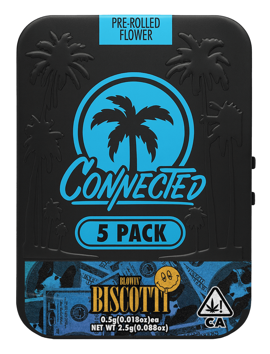Blowin Biscotti | Minis | 0.5g each | 5pk