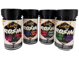 Rosin Infused Pre-Roll Bundle | Sativa | Honey Hiker x Lemon Ice | 6g