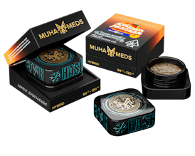 Macaron Peaches Hash Rosin Concentrate