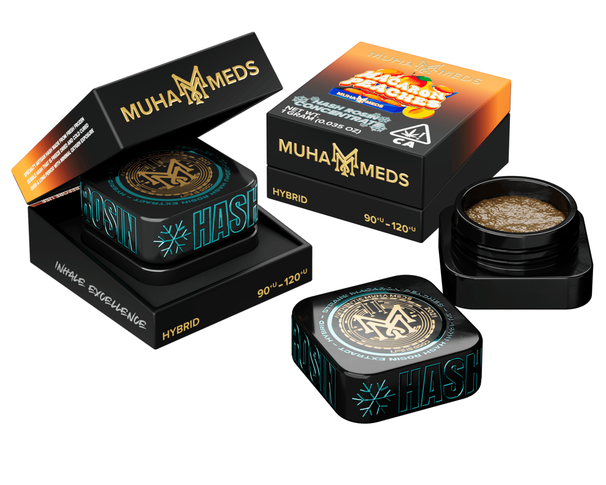 Muha Meds | French Macaron | Live Rosin | 1g