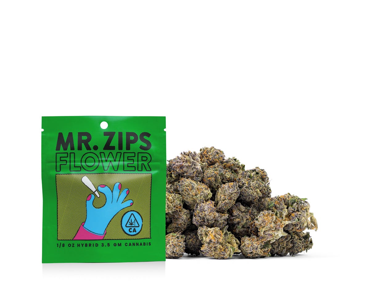 Mr. Zips — Black Magic
