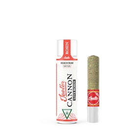 Jeeter Cannon Live Rosin - Beach Bum