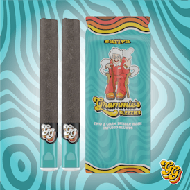 Cheetah Piss - 2-Pack Bubble Hash Infused 2g Blunts (4g)