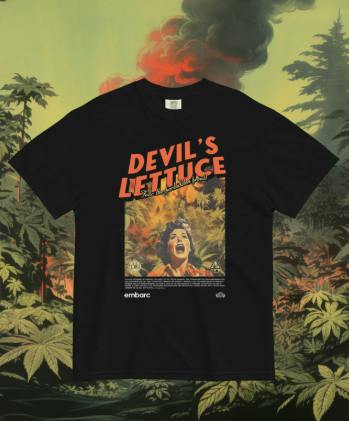 EMBARC - DEVIL'S LETTUCE TSHIRT [M]