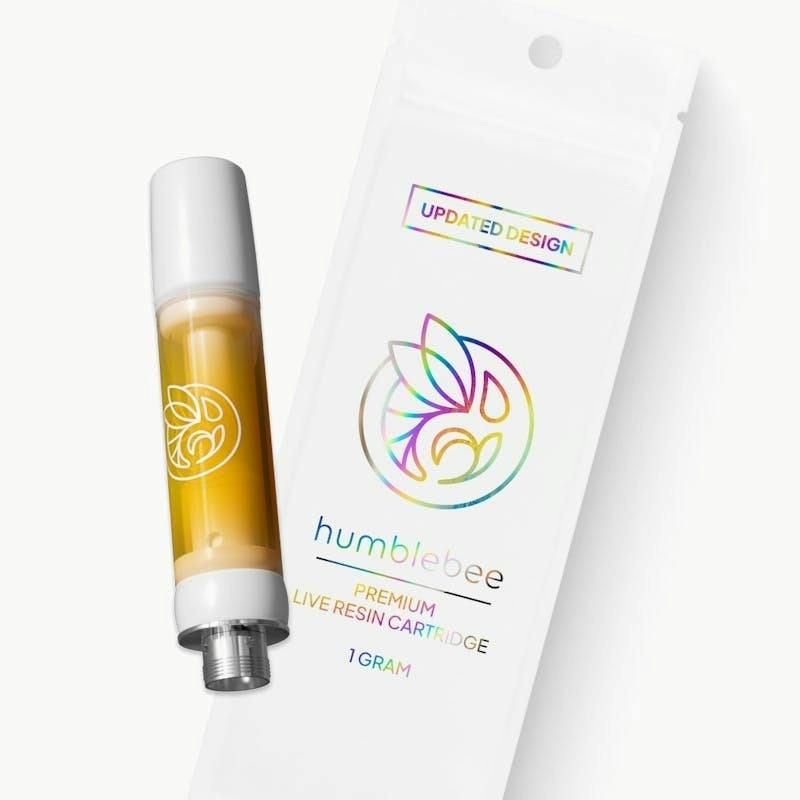 Humblebee - 1g Live Resin Cart - The Whip by Humblebee