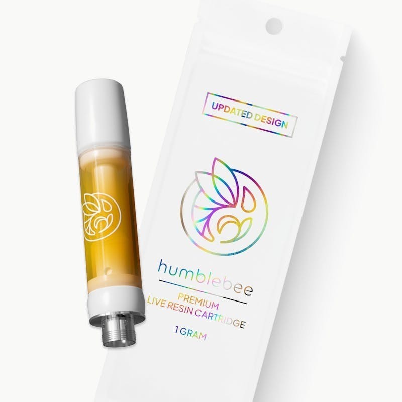 Humblebee - 1g Live Resin Cart - Citrus Grove by Humblebee