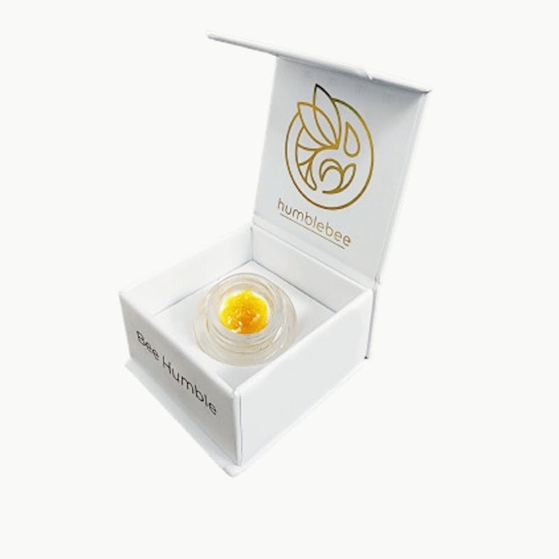 Humblebee - 1g Live Resin - Platinum Sherbet at Canna Klub Rose City, Recreational Marijuana Dispensary
