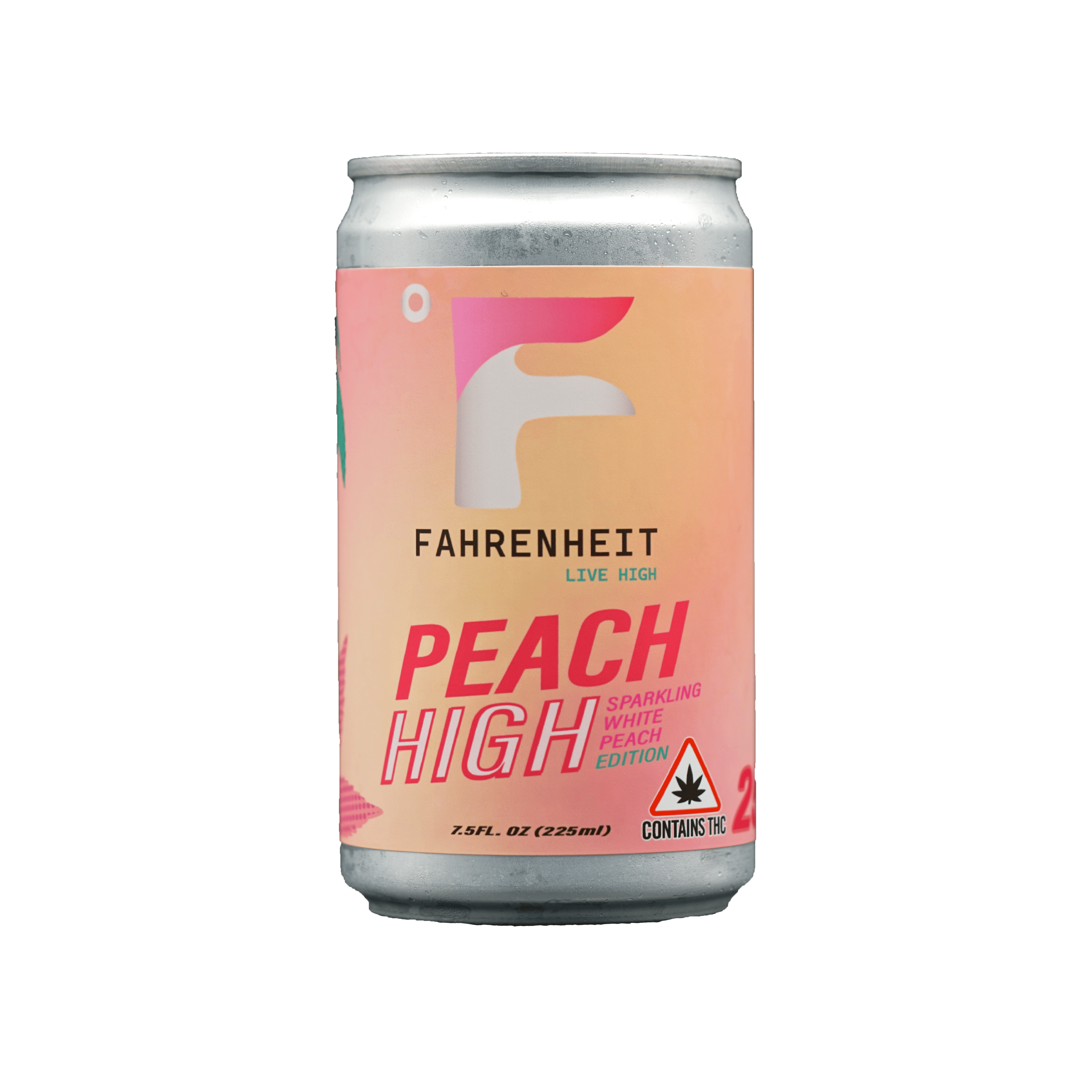 Fahrenheit - Peach High by Cured