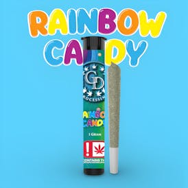 1G PRE-ROLL RAINBOW CANDY