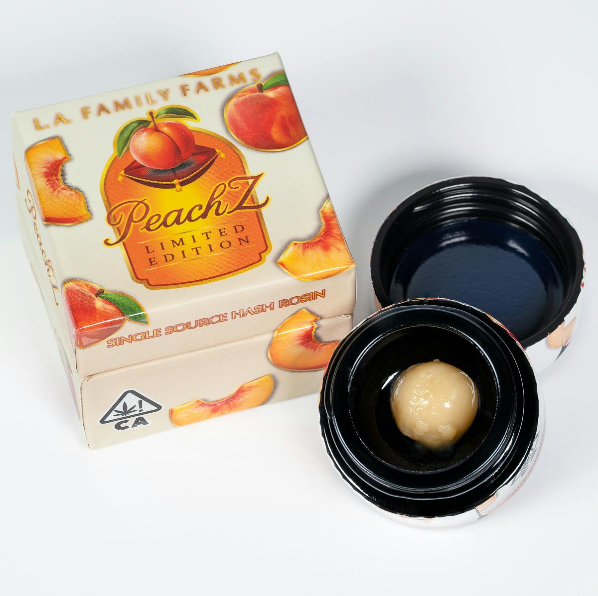 PEACH Z - Rosin - L.A. FAMILY FARMS