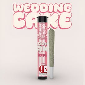 1G PRE-ROLL WEDDING CAKE