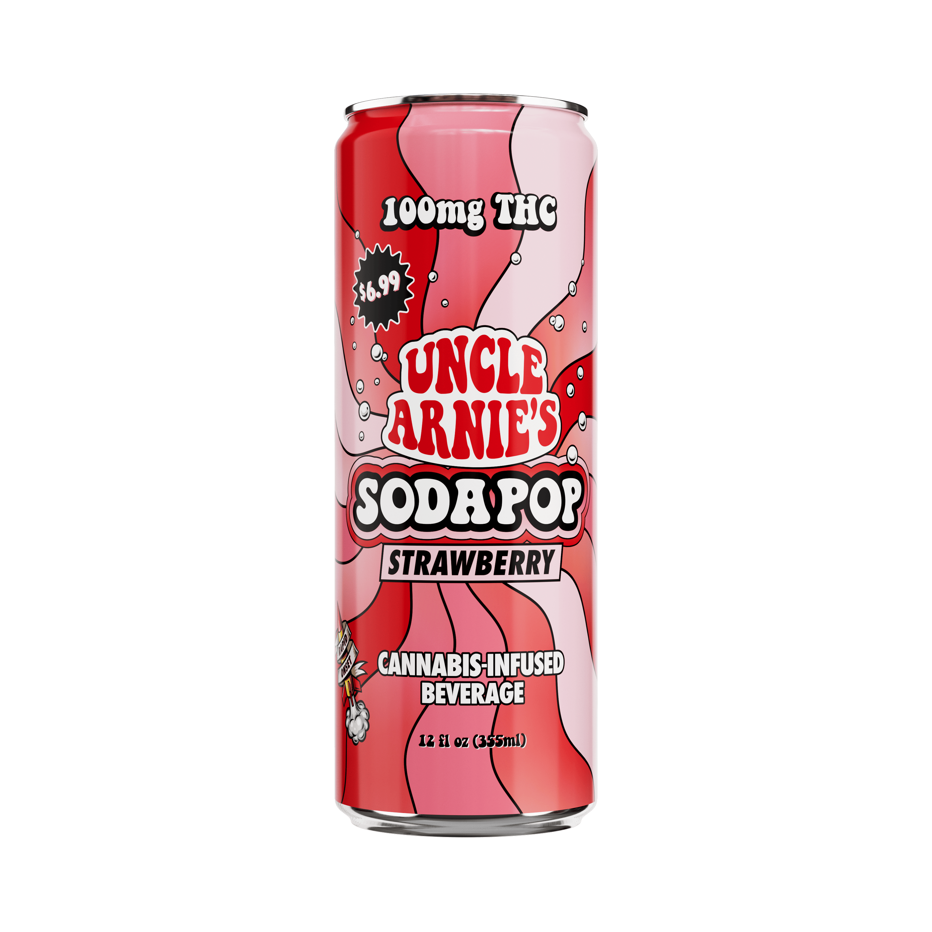 Strawberry Soda Pop 100mg