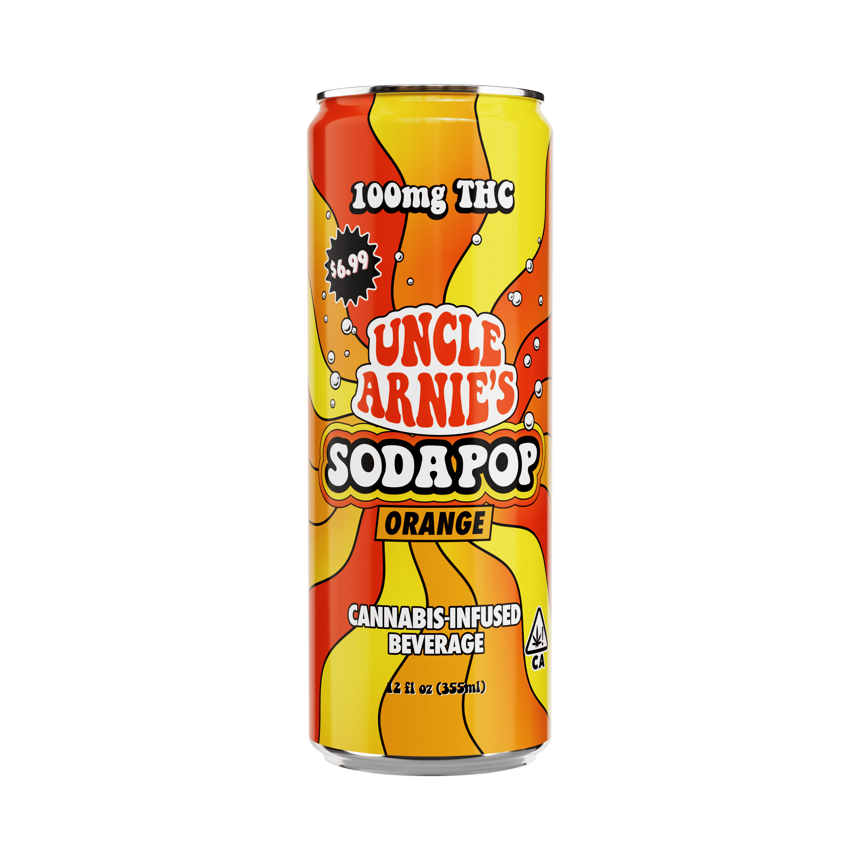Orange Soda Pop 100mg