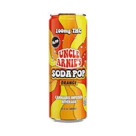 Orange Soda Pop 100mg