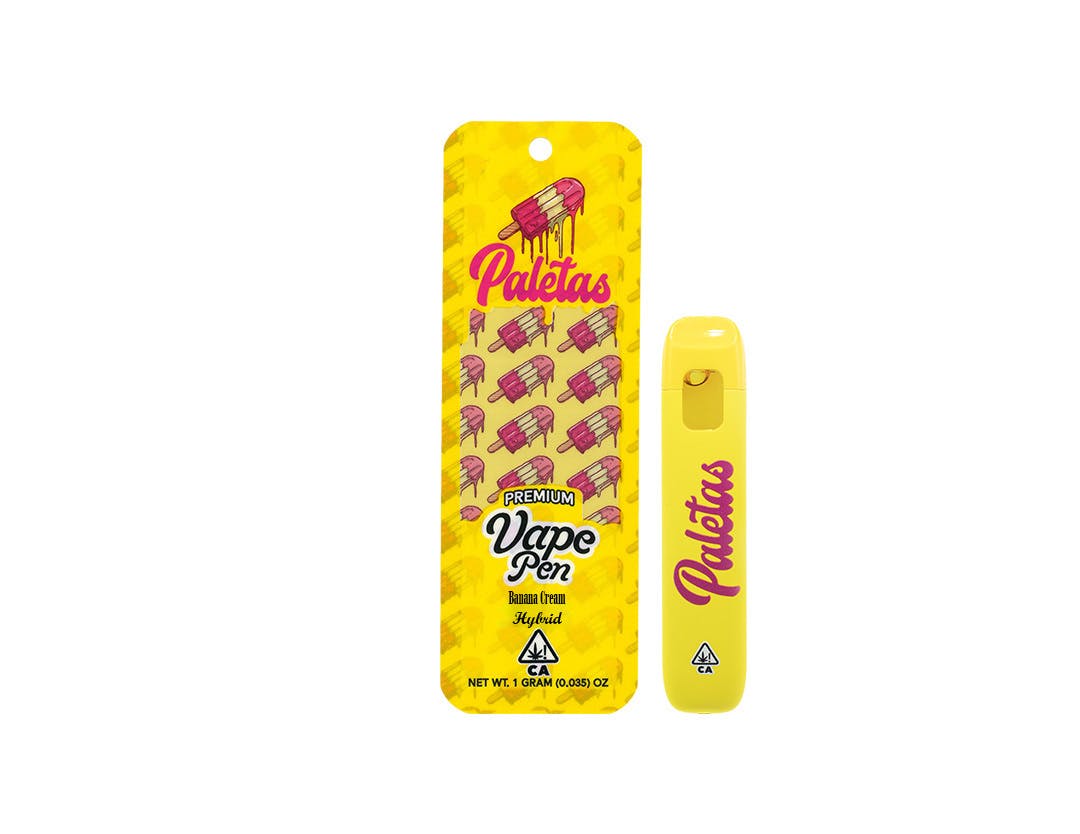 Paletas — Banana Bliss