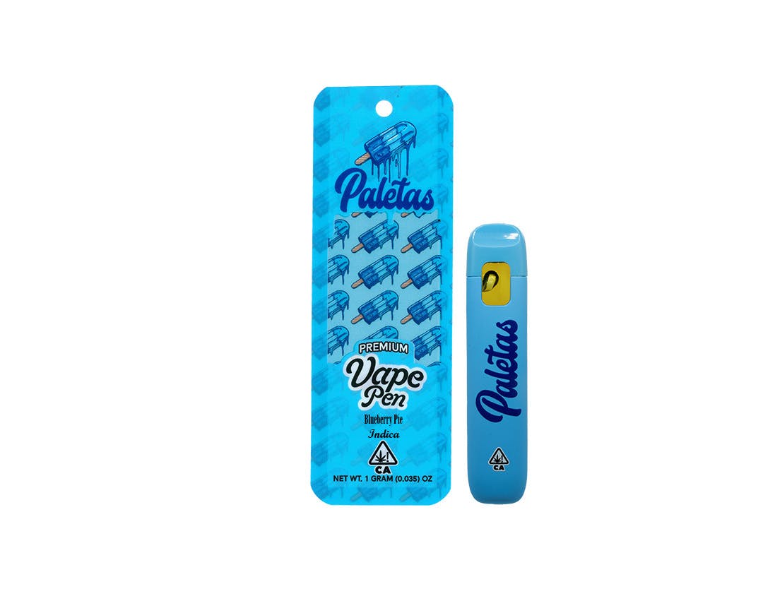 Paletas — Blackberry x Blueberry