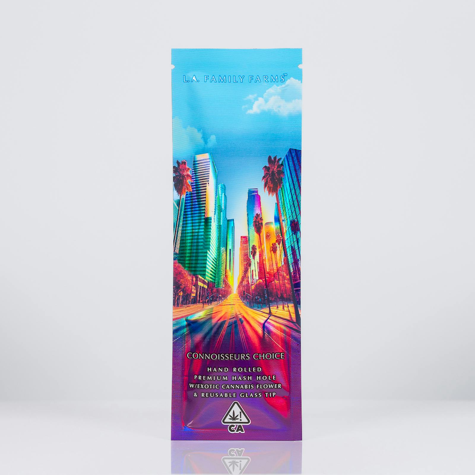LA Family Farm RED ZIKI x STRAW GUAVA - Hash Hole pre-roll